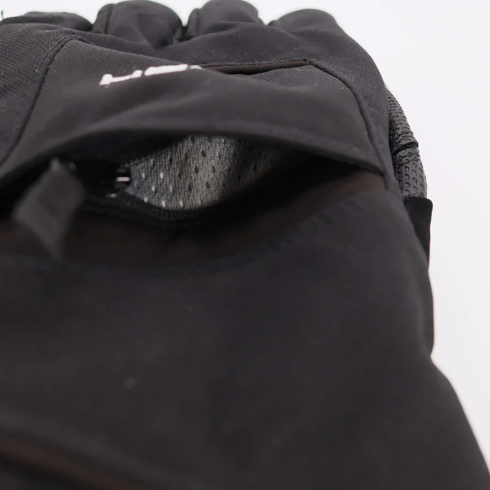 Head Sensatec Womens Black Waterproof Breathable Ski Gloves Small Zipper Pocket